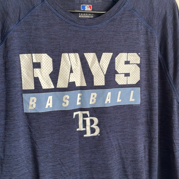 Men’s MLB Tampa Bay Rays Baseball Tee - Picture 2 of 4